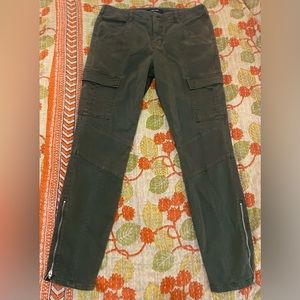 J Brand Distressed Caledon Houlihan Cargo Pants, Size 30